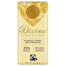 Load image into Gallery viewer, 25% White Chocolate Sharing Bar