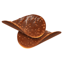 Load image into Gallery viewer, Milk Chocolate with Caramel & Sea Salt Crispy Thins