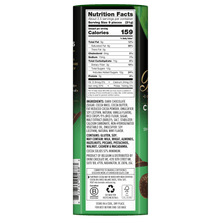 Load image into Gallery viewer, Dark Chocolate with Mint Crispy Thins