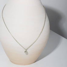Load image into Gallery viewer, Rain Droplet Necklace | Sterling Silver