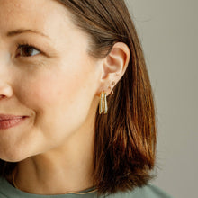 Load image into Gallery viewer, Double Hoop Earrings