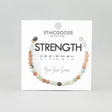 Load image into Gallery viewer, Morse Code Bracelet | STRENGTH
