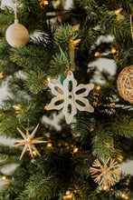 Load image into Gallery viewer, Snowflake Ornament