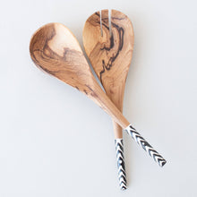 Load image into Gallery viewer, Bone Handle Spoon Set