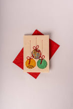 Load image into Gallery viewer, Tree & Treasures: Set of 3 Christmas Cards