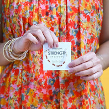 Load image into Gallery viewer, Morse Code Bracelet | STRENGTH