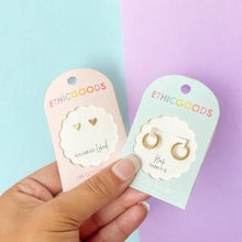 Load image into Gallery viewer, Tiny Hoops Kids Earrings