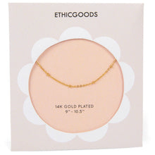 Load image into Gallery viewer, Classic Gold Chain Necklace - Satellite Chain