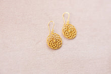 Load image into Gallery viewer, Aurora Mandala Petal Earrings