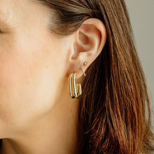 Load image into Gallery viewer, Double Hoop Earrings