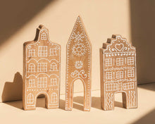 Load image into Gallery viewer, Gingerbread Village Set