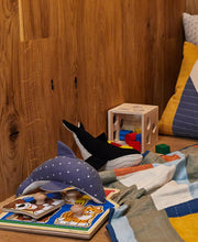 Load image into Gallery viewer, Handmade Dolphin Stuffed Animal