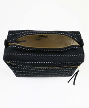 Load image into Gallery viewer, Pin-Stitch Large Toiletry Bag