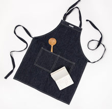 Load image into Gallery viewer, Apron Denim Navy