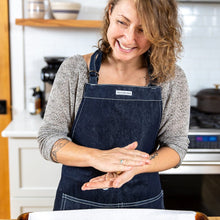 Load image into Gallery viewer, Apron Denim Navy