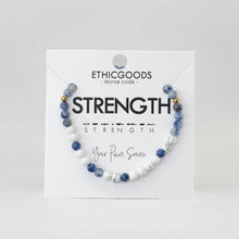 Load image into Gallery viewer, Morse Code Bracelet | STRENGTH
