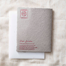 Load image into Gallery viewer, Things are Hard. Praying God's Nearness | Eco Greeting Card
