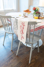 Load image into Gallery viewer, Tea Towel - Joyful, Red
