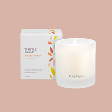 Load image into Gallery viewer, Guava Honey Soy Candle Love Heals Collection
