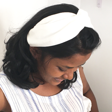 Load image into Gallery viewer, Women's Handloom Cotton Fashion Headband

