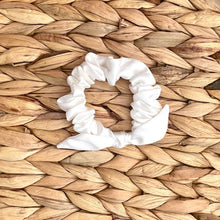 Load image into Gallery viewer, Peace Silk Scrunchie

