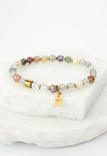 Load image into Gallery viewer, YuYu Gemstone Beaded Bracelet
