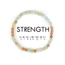Load image into Gallery viewer, Morse Code Bracelet | STRENGTH

