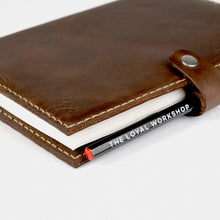 Load image into Gallery viewer, Journal Cover Set - Vintage Brown

