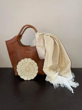 Load image into Gallery viewer, Golden Woven Scarf
