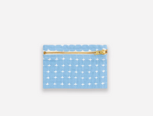 Load image into Gallery viewer, Cross-Stitch Coin Purse
