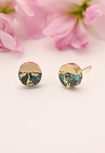 Load image into Gallery viewer, New Horizon Turquoise Studs
