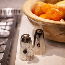 Load image into Gallery viewer, Horn Salt &amp; Pepper Shakers
