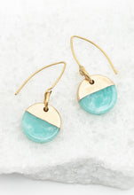Load image into Gallery viewer, Refresh Earrings in Aqua
