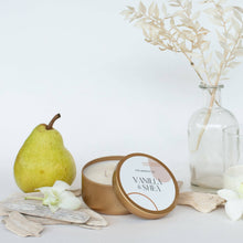 Load image into Gallery viewer, Tin Candle: Vanilla + Shea
