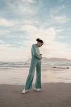 Load image into Gallery viewer, Ethically Made Women's Knit Pants | Handmade By Survivors
