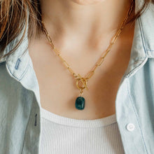 Load image into Gallery viewer, Bluebird Elle Necklace 16"
