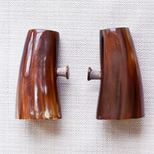 Load image into Gallery viewer, Horn Salt &amp; Pepper Shakers
