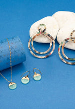 Load image into Gallery viewer, Refresh Earrings in Aqua
