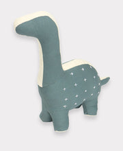 Load image into Gallery viewer, Handmade Dinosaur Stuffed Animal
